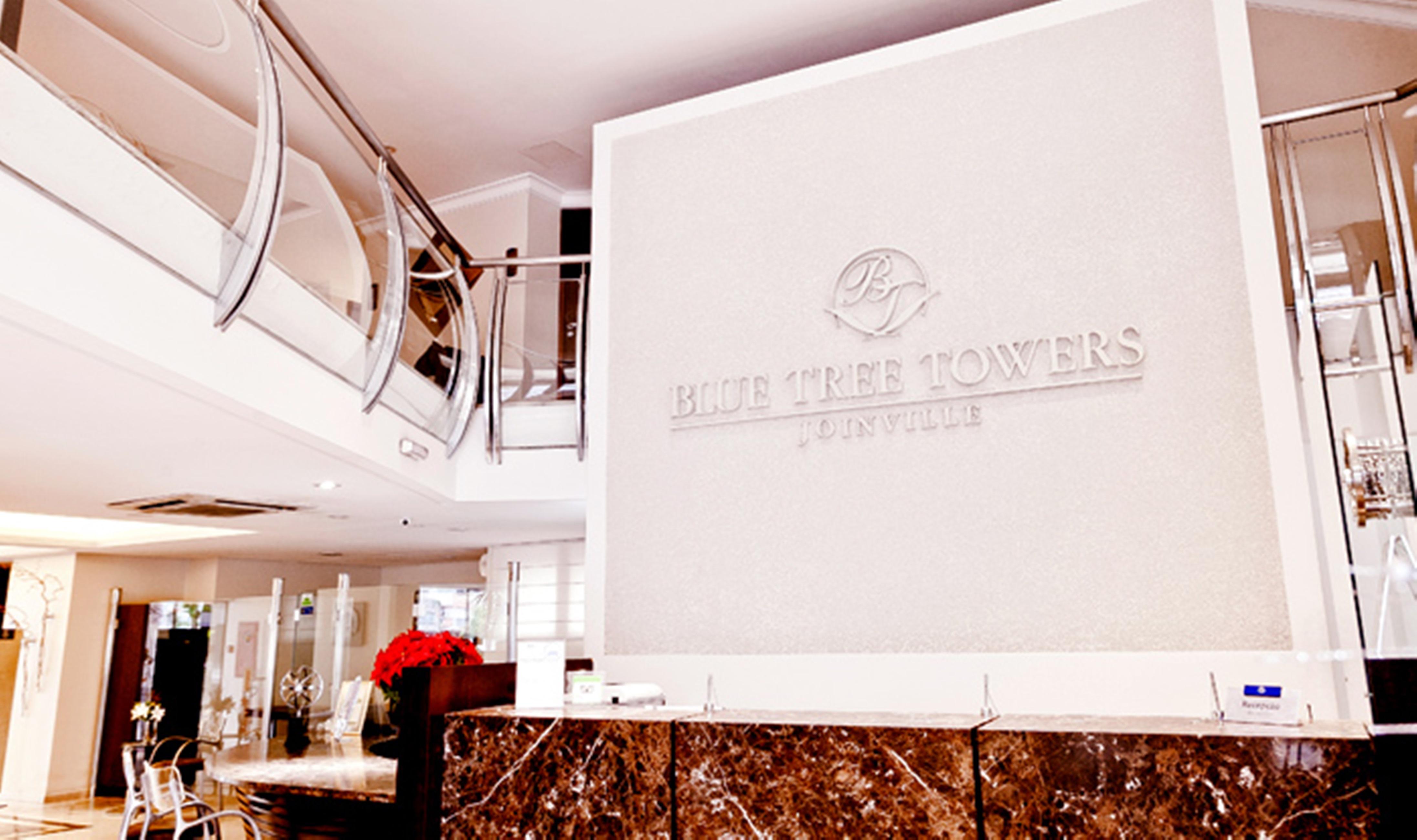 Blue Tree Towers Joinville Esterno foto