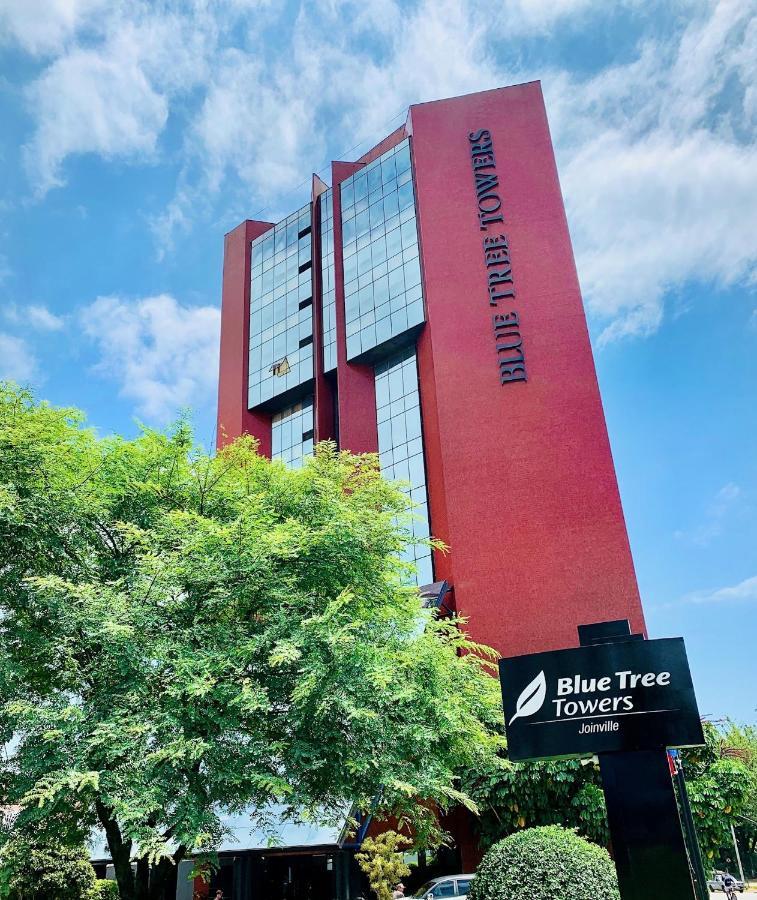 Blue Tree Towers Joinville Esterno foto