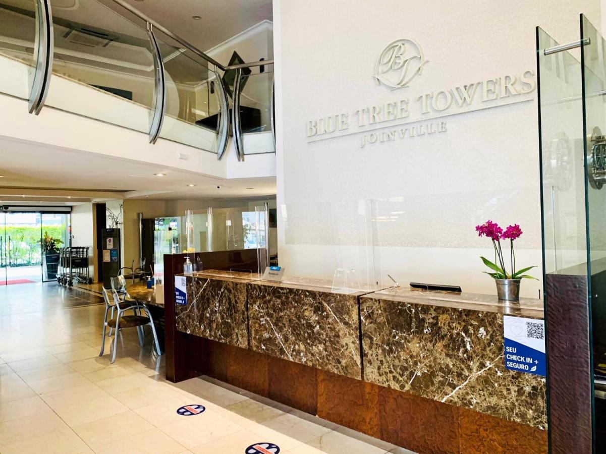 Blue Tree Towers Joinville Esterno foto