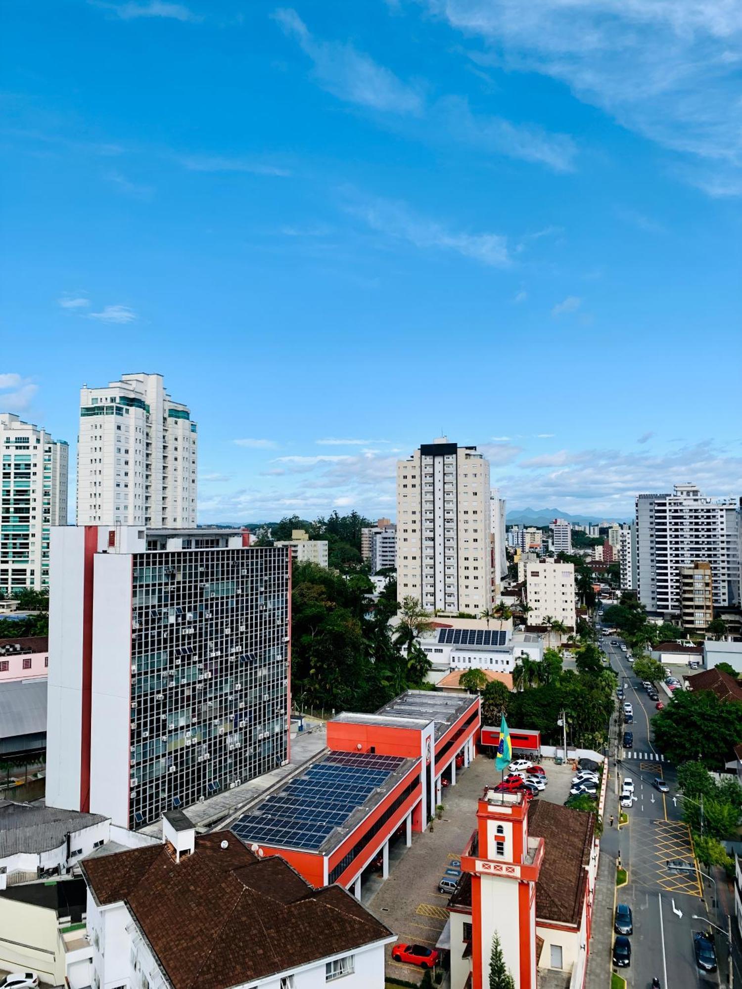 Blue Tree Towers Joinville Esterno foto