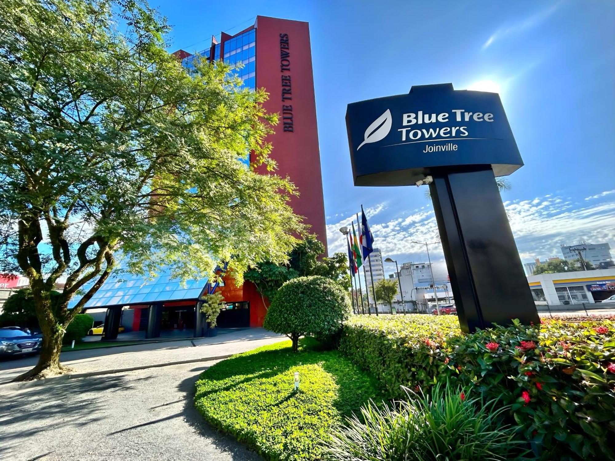 Blue Tree Towers Joinville Esterno foto
